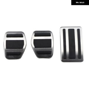 ペダル シトロエン C2 37865 アクセルガスブレーキクラッチ ステンレス ノンスリップペダル AT MT - 3 PCS