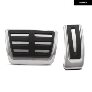 自動ペダル シート TARRACO KN2 2018-22 アクセルブレーキ ステンレス レストフットノンスリップペダル カバー 部品 - 2 pcs