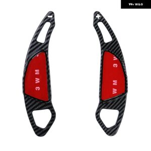 ステアリングホイール パドル DSG 延長シフター シフト ステッカー MG HS EHS AS23 2018-22 インテリア - 2 PCS2