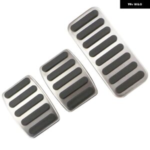 スズキ AT MT ペダル SX4 JY S-クロスクロス 2014-22 アクセルブレーキノンスリップペダル - 3 PCS