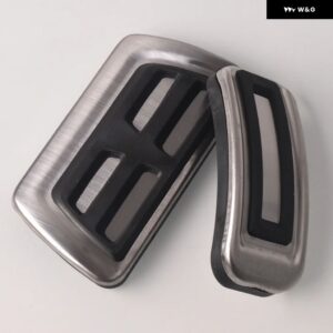 AT MT フットペダル MAZDA6 6 ウルトラ GH1 39783 アクセルブレーキレストフット ステンレス ノンスリップペダル - 2 pcs