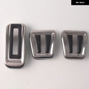 AT MT フットペダル MAZDA6 6 ウルトラ GH1 39783 アクセルブレーキレストフット ステンレス ノンスリップペダル - 3 PCS