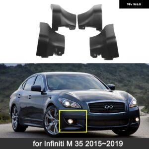 マッドガード インフィニティ M 35 Q70 2011 2019 2014 2015 M25 M35H M37 M56 Q70L Y51 4X マッドフラップ 前輪フェンダー スプラッシュ - Q70 M 11-14