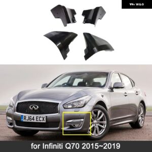 マッドガード インフィニティ M 35 Q70 2011 2019 2014 2015 M25 M35H M37 M56 Q70L Y51 4X マッドフラップ 前輪フェンダー スプラッシュ - Q70 Q70L 15-19