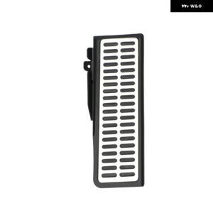 ペダル シュコダ イエティ 5L 2009-17 ガスブレーキレストフットなし穴あけペダル カバー パッド AT MT - 1 pcs