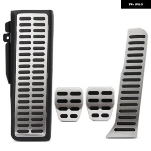 スタイリングペダル セアト レオン MK2 1P 38687 アクセルガスブレーキ 滑り止め ペダル カバー - 4 PCS