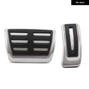 スタイリングペダル シート アロナ KJ7 2017-21 燃料ブレーキノンスリップレストフットペダル パッド カーパーツ - 2 pcs