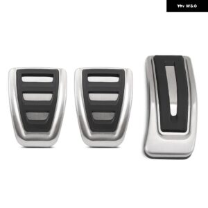 スタイリングペダル シート アロナ KJ7 2017-21 燃料ブレーキノンスリップレストフットペダル パッド カーパーツ - 3 PCS