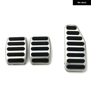 スズキ ステンレス ペダル ガスブレーキカバー ジムニーシエラ JB64W JB74W 2018-22 ペダル パッド スタイリング - 3 PCS
