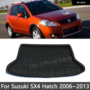 スズキ SX4 ハッチ セダン ネオバレーノ 2006 2013 2011 2008 フィアット セディチ EVA リア トランク マット フロア - hatch