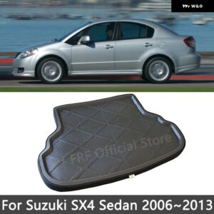 スズキ SX4 ハッチ セダン ネオバレーノ 2006 2013 2011 2008 フィアット セディチ EVA リア トランク マット フロア - sedan