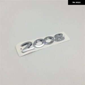 206 207 301 306 307 308 406 408 508 2008 3008 4008 5008 エンブレムテールリアロゴカー - 2008