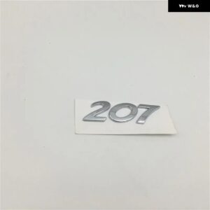 206 207 301 306 307 308 406 408 508 2008 3008 4008 5008 エンブレムテールリアロゴカー - 207