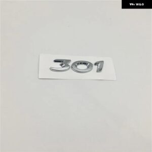 206 207 301 306 307 308 406 408 508 2008 3008 4008 5008 エンブレムテールリアロゴカー - 301