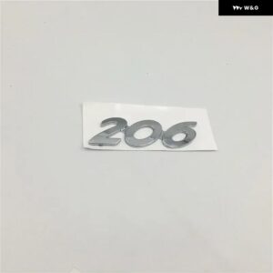 206 207 301 306 307 308 406 408 508 2008 3008 4008 5008 エンブレムテールリアロゴカー - 206
