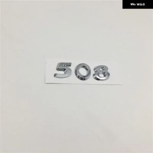 206 207 301 306 307 308 406 408 508 2008 3008 4008 5008 エンブレムテールリアロゴカー - 508