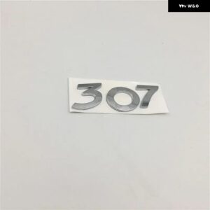 206 207 301 306 307 308 406 408 508 2008 3008 4008 5008 エンブレムテールリアロゴカー - 307