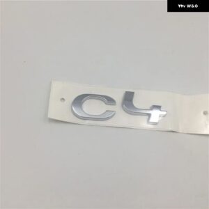 C2 C4 C5 C4L リアバッジ ブーツ エンブレム ロゴ ツアラー エステート サルーン ピカソ - C4