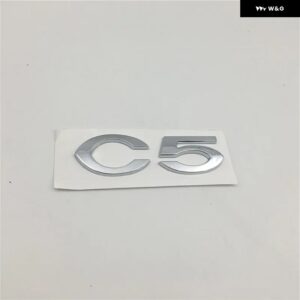C2 C4 C5 C4L リアバッジ ブーツ エンブレム ロゴ ツアラー エステート サルーン ピカソ - C5
