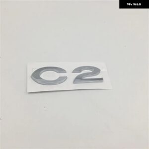 C2 C4 C5 C4L リアバッジ ブーツ エンブレム ロゴ ツアラー エステート サルーン ピカソ - c2