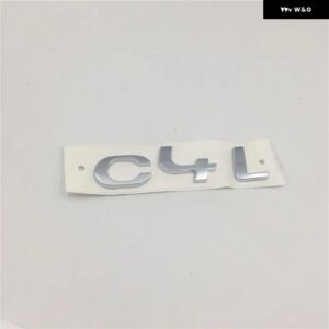 C2 C4 C5 C4L リアバッジ ブーツ エンブレム ロゴ ツアラー エステート サルーン ピカソ - C4L
