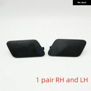 シトロエン C5 40148 フロント ヘッドライト ウォッシャーノズルカバー - 1 pair RH and LH