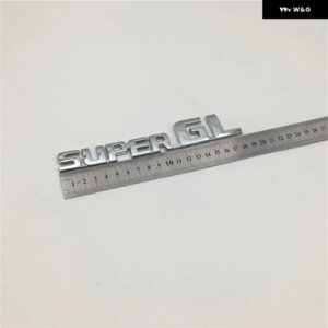 ハイエース スーパー GL 3D 車バッジ エンブレム ステッカー デカール トランク サイド ロゴ - style A small 184mm