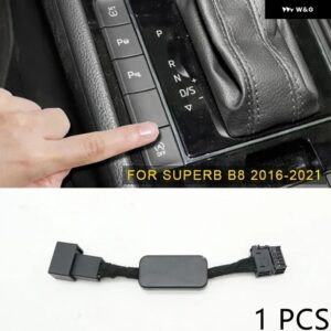シュコダ スーパーブ B6 B8 2010-2021 スマートオートストップスタート エンジン 自動エリミネーターデバイスケーブル プラグ - For Superb B8 16-21