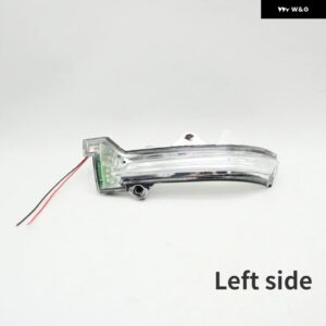 スズキ VITARA 2016- S-CROSS 2014 2015 オートウィング ドアサイドバックミラー ライトウィンカーリピーターランプ - Left Side