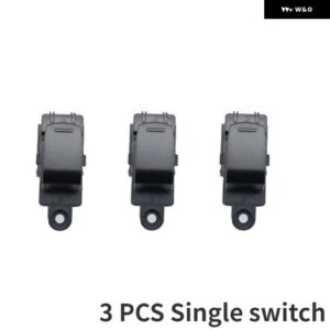 スズキ S-クロスビターラ オートマスター パワーウィンドウ スイッチ ガラスリフ ターボ タン 左ドライバー - 3 PCS Single switch