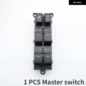 スズキ S-クロスビターラ オートマスター パワーウィンドウ スイッチ ガラスリフ ターボ タン 左ドライバー - 1 PCS Master switch