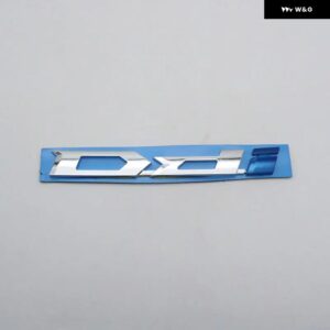DMAX D-MAX D MAX D.MAX DDI エンブレム プラスチック リア トランク ナンバー文字ロゴバッジ デカール ステッカー - Ddi