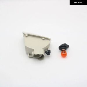 シトロエン ZX ハッチバック 1991-98 フロントバンパー ヘッドライト マーカー ライトコーナー ウィンカーランプ - With bulb Left