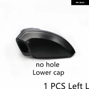 バックミラー カバー ガラスレンズ死角ハザード インジケータ ランプウイングフレームアンダーキャップ VW ティグアン 2016 2017-2023 - Lower cap no hole L