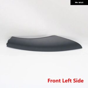 1PC フロントリアブラックルーフラックカバー バーレール エンドシェル シュコダ イエティ SUV OEM 5LD 860 146 - front left side