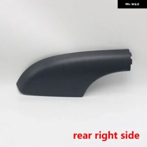 1PC フロントリアブラックルーフラックカバー バーレール エンドシェル シュコダ イエティ SUV OEM 5LD 860 146 - rear right side