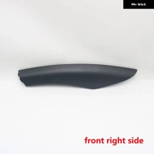 1PC フロントリアブラックルーフラックカバー バーレール エンドシェル シュコダ イエティ SUV OEM 5LD 860 146 - front right side
