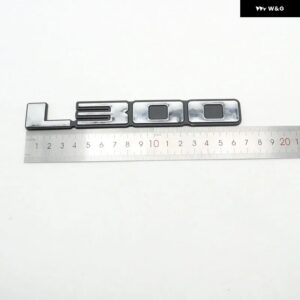 サイドフェンダー ステッカー リア トランク テールゲート ロゴエンブレム銘板トリトン L200 L300 - L300 small 168X22mm