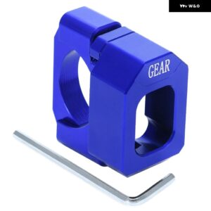スズキ オートバイ スピードギア ディスプレイ ブラケット ドゥカティ カワサキ ホンダ ヤマハ ギア ディスプレイ ブラケット - Blue