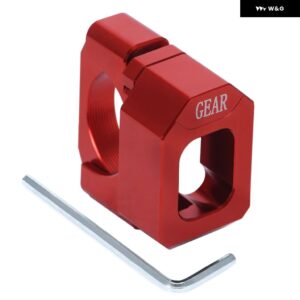 スズキ オートバイ スピードギア ディスプレイ ブラケット ドゥカティ カワサキ ホンダ ヤマハ ギア ディスプレイ ブラケット - Red