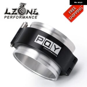 クランプシステム アセンブリ 排気 V バンドクランプクイックリリース 2.5インチ 63MM 3.0インチ 76MM 外径排気/インタークーラーパイプ / ターボ - 2.5 inch with logo