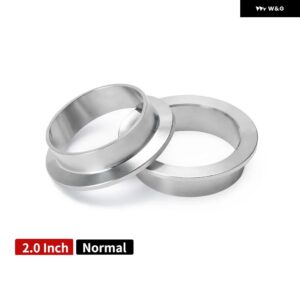 2.0インチ 2.25インチ 2.5インチ 2.75インチ 3.0インチ 3.25インチ 3.5インチ 3.75インチ 4インチ ステンレス 304 Vバンドフランジ メスオスノーマル - 2.0 normal