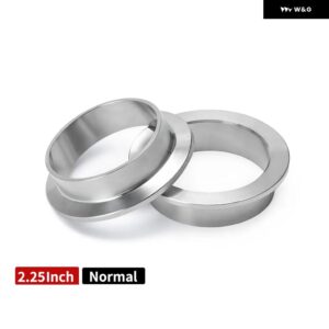 2.0インチ 2.25インチ 2.5インチ 2.75インチ 3.0インチ 3.25インチ 3.5インチ 3.75インチ 4インチ ステンレス 304 Vバンドフランジ メスオスノーマル - 2.25 normal