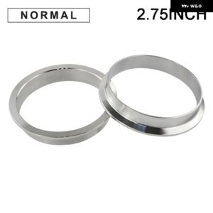 2.0インチ 2.25インチ 2.5インチ 2.75インチ 3.0インチ 3.25インチ 3.5インチ 3.75インチ 4インチ ステンレス 304 Vバンドフランジ メスオスノーマル - 2.75 normal