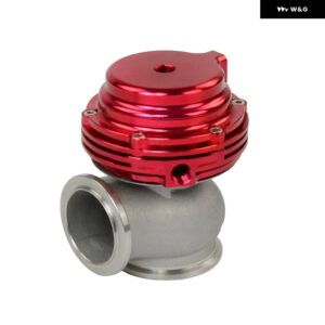 MVR 38MM V バンドアウターウエストゲートキット 24PSI ターボ ウエストゲート V バンドフランジなしロゴなし JR5831 - Red