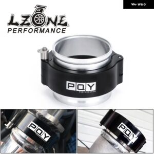 クランプシステム アセンブリ エキゾースト V バンドクランプクイックリリース 2.5インチ 外径 63MM エキゾースト /インタークーラーパイプ / ターボ - 2.5 inch with logo