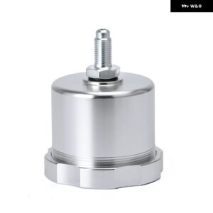 アルミ車油圧ドリフトラリーハンドブレーキオイルタンクフルードリザーバー E ブレーキ JR4611 - Silver