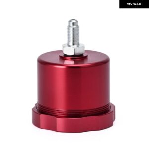 アルミ車油圧ドリフトラリーハンドブレーキオイルタンクフルードリザーバー E ブレーキ JR4611 - red