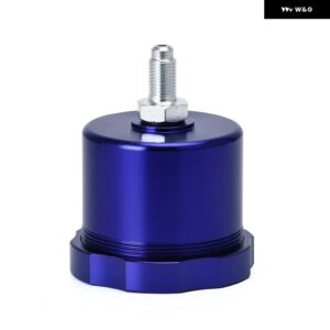 アルミ車油圧ドリフトラリーハンドブレーキオイルタンクフルードリザーバー E ブレーキ JR4611 - blue
