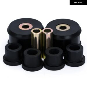 フロント コントロール アーム ブッシュキット VW 98-06 ビートル/85-06 ゴルフ / ジェッタ ポリウレタン JR-CAB01 - black